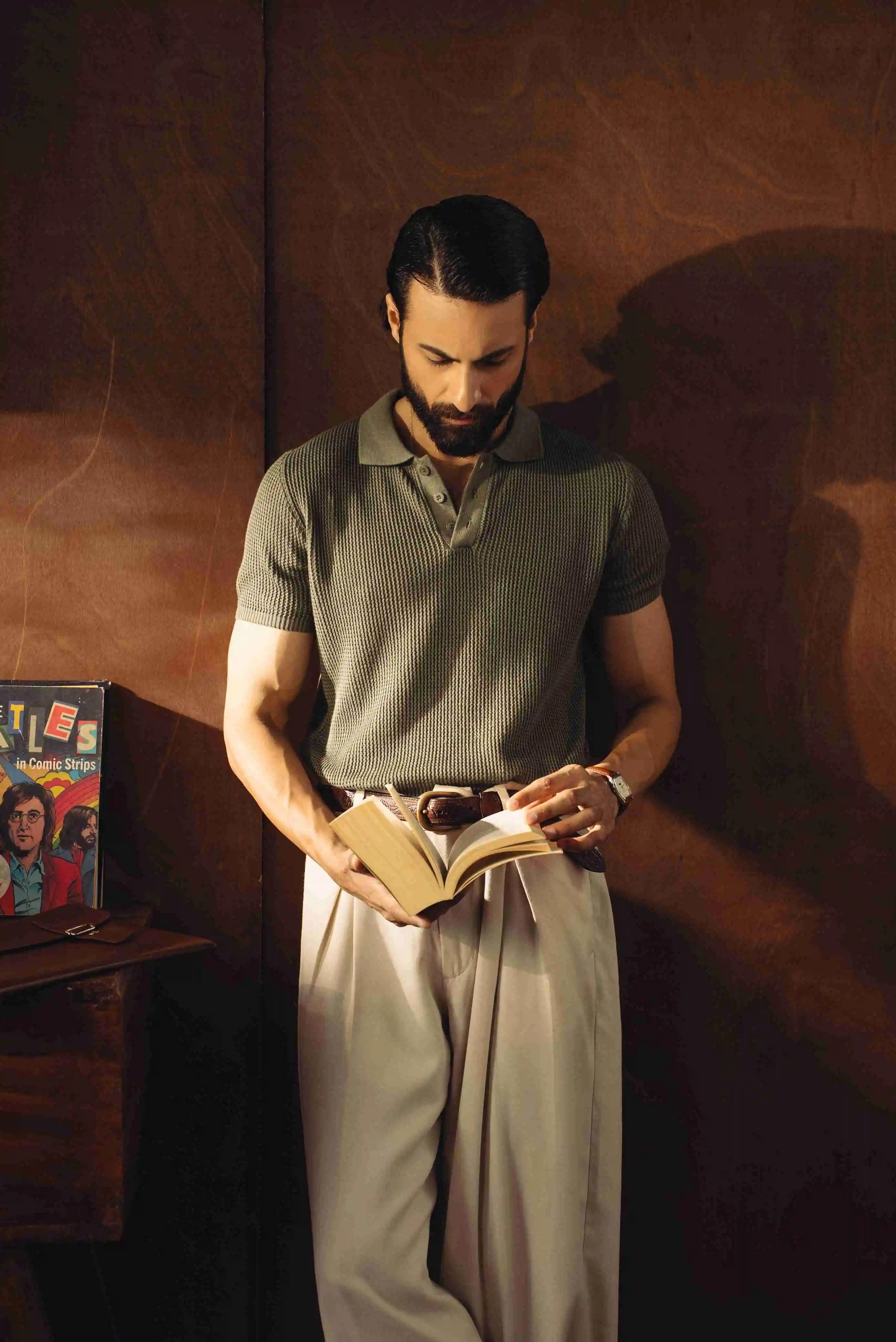 Discover Zane’s Latest Knitted Luxury Polo Shirts for Men