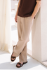 Relaxed Fit Terry Trousers – Khaki