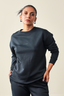 Women Sweatshirt - Navy
