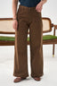 Twill Pants - Brown