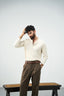 Everyday Henley - Cream