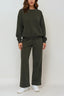 Women's Everyday Sweatsuit - Dark Green