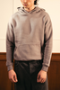 Heavy Fleece Pullover Hoodie – Gray
