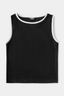 Tank Top Black and White