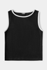 Women's Tank Top - Black and White