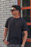 Premium Cotton T-Shirt – Black