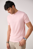 Zane Logo T-Shirt – Light Pink