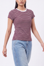 Barcode Striped Tee