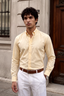 Everyday Solid Shirt - Sand Yellow