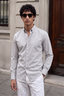Everyday Solid Shirt - Light Grey