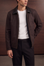 Men’s Mercer Wool Jacket – Brown