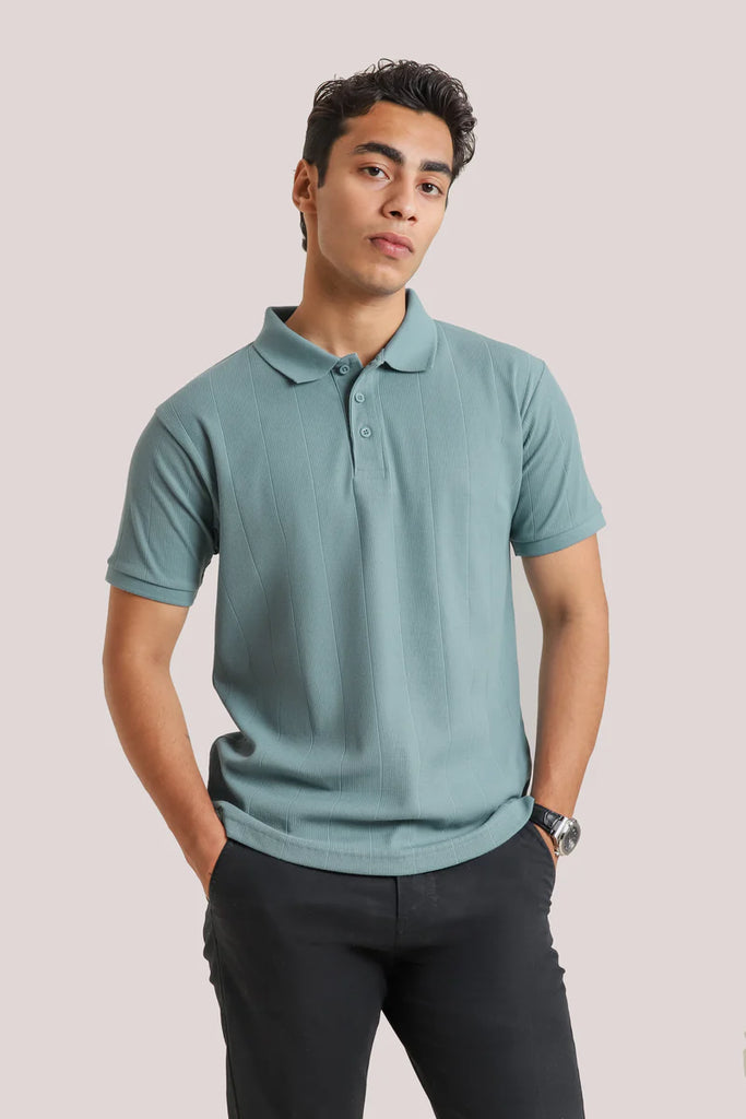 Old Money Polo Shirt Outfit for Men in Pakistan