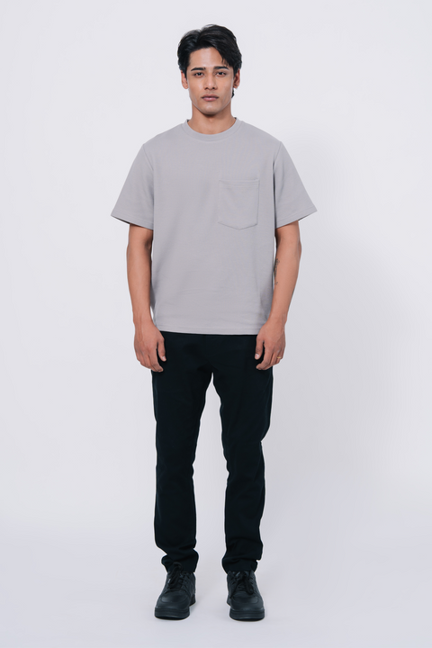 Stretch Chino Pants- Black