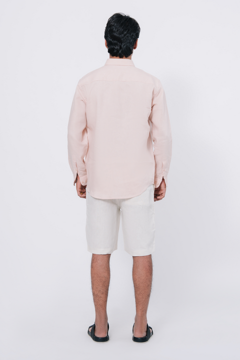 Basic Regular fit Shirt - Peach
