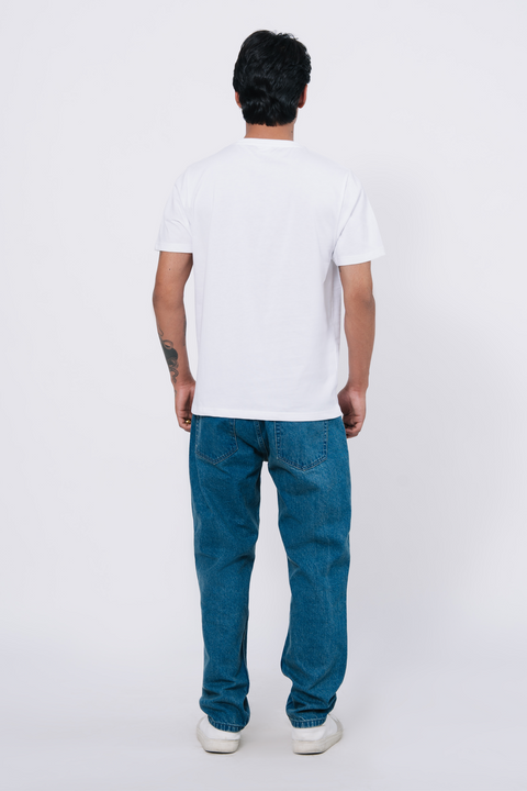 Premium Cotton T Shirt
- White