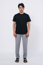 Premium Cotton T-Shirt – Black