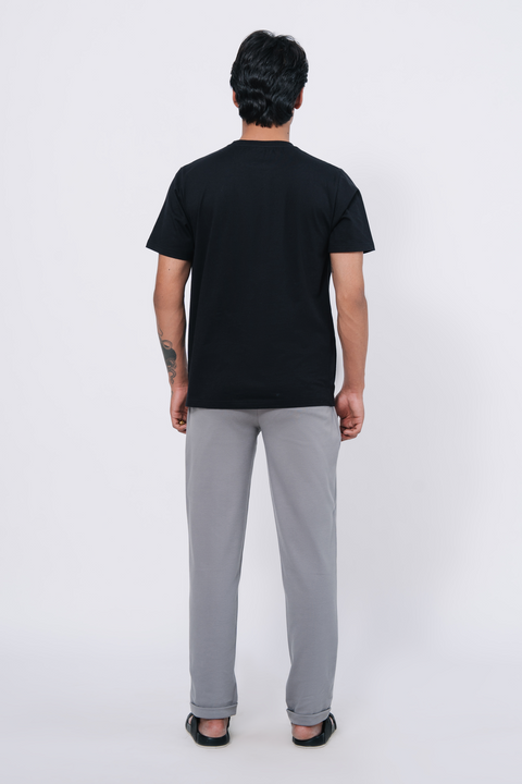 Premium Cotton T Shirt
- Black