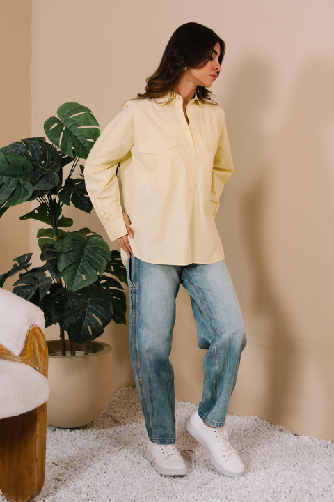 Baggy Balloon Fit Jeans