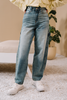 Baggy Balloon Fit Jeans