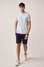 blue tshirt