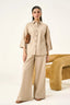 Essential Linen Set - Sandy Beige