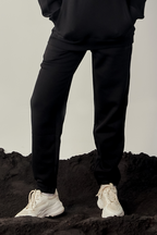 Women Sweatpants  - Black