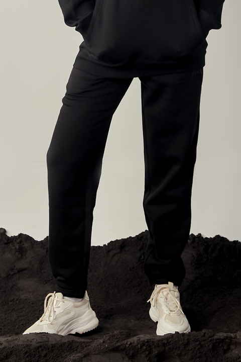 Women Sweatpants  - Black