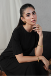 T-Shirt Dress - Black