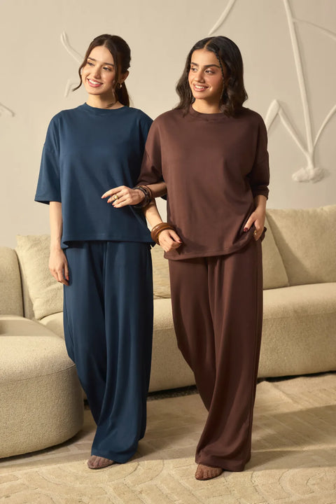 Everywear Co-Ord Set - Teal