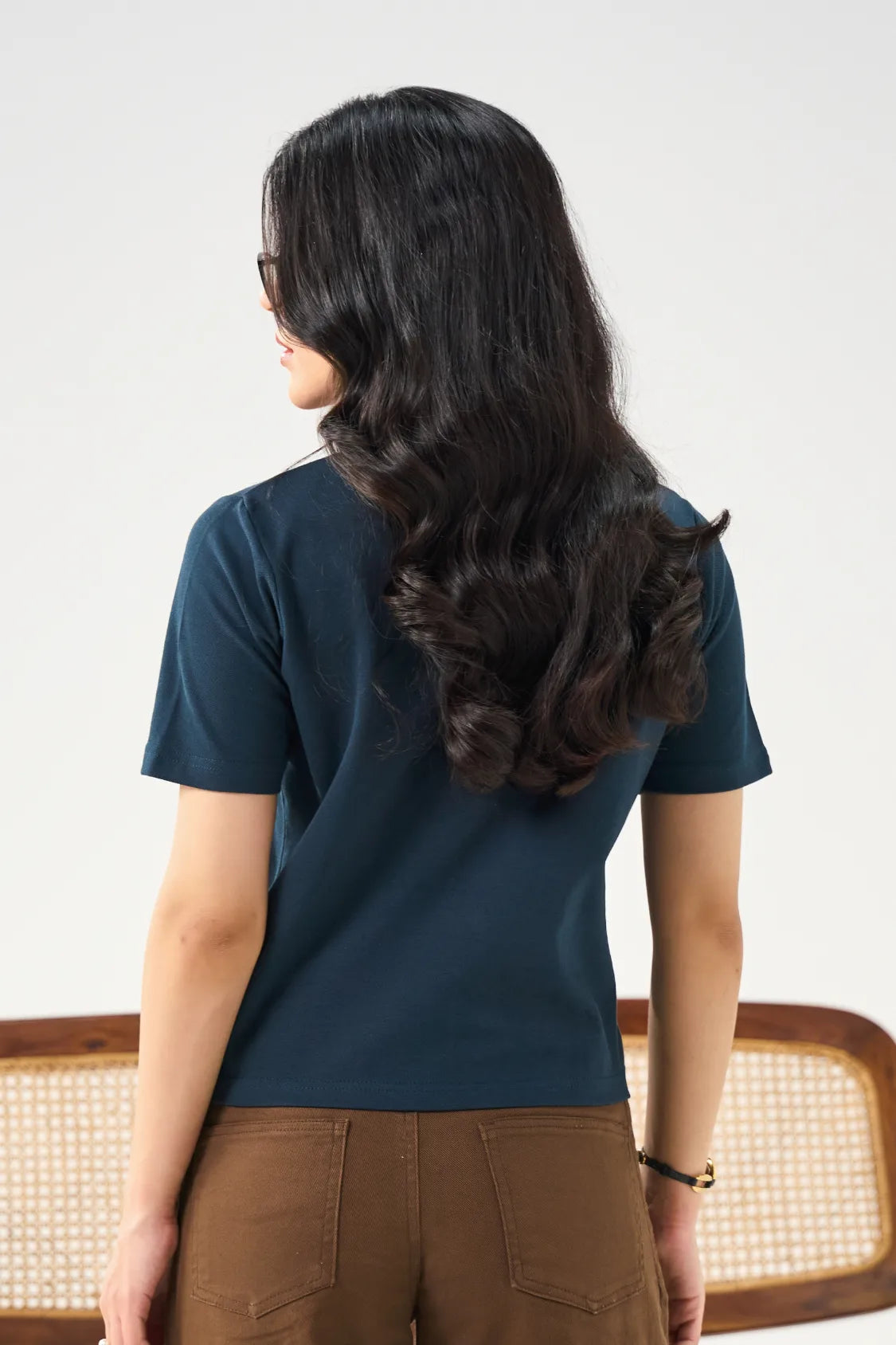 Baby Polo - Deep Teal