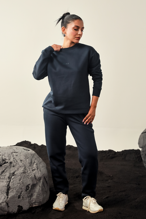 Women Sweatpants - Navy