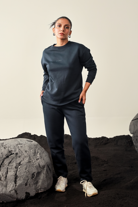 Women Sweatpants - Navy