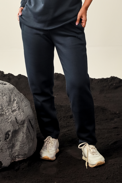 Women Sweatpants - Navy