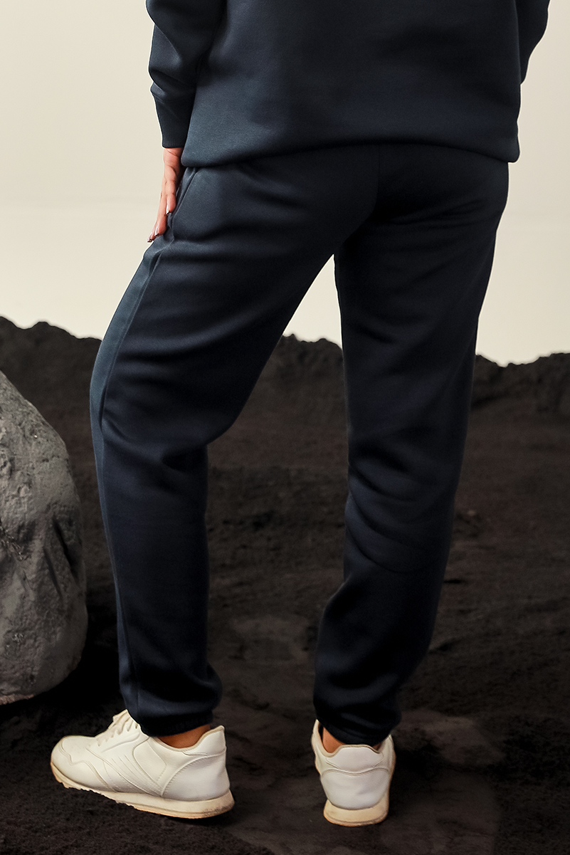 Women Sweatpants - Navy