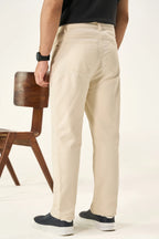 Twill Pants - Off White