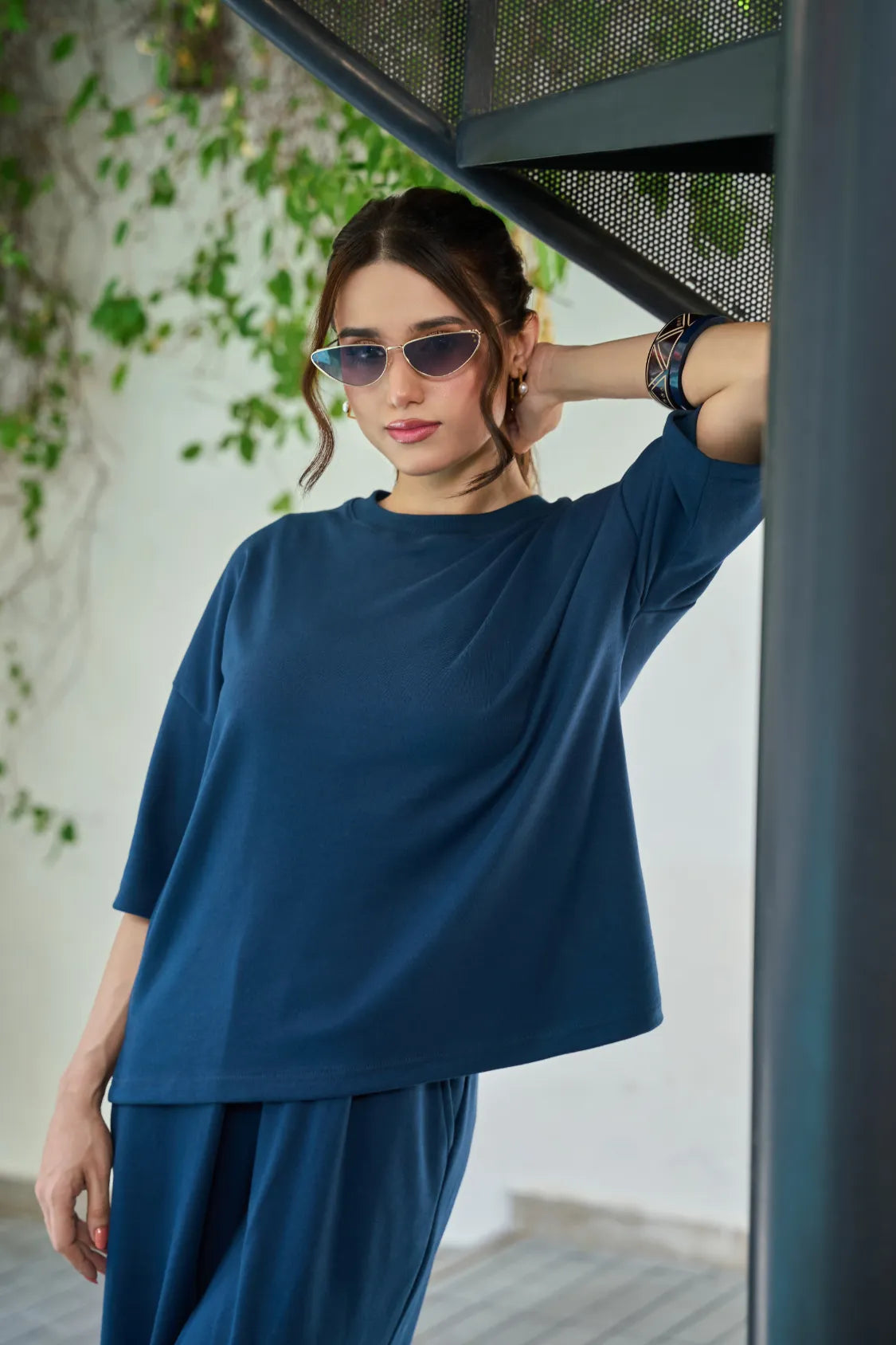 Everywear Co-Ord Set - Teal