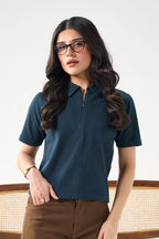 Baby Polo - Deep Teal