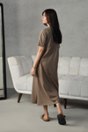T-Shirt Dress - Walnut