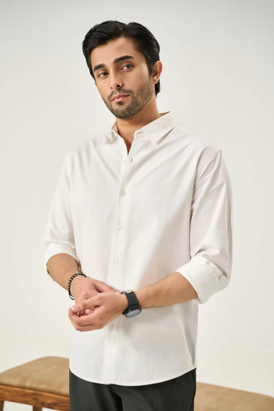 Classic Shirt - Cloud White