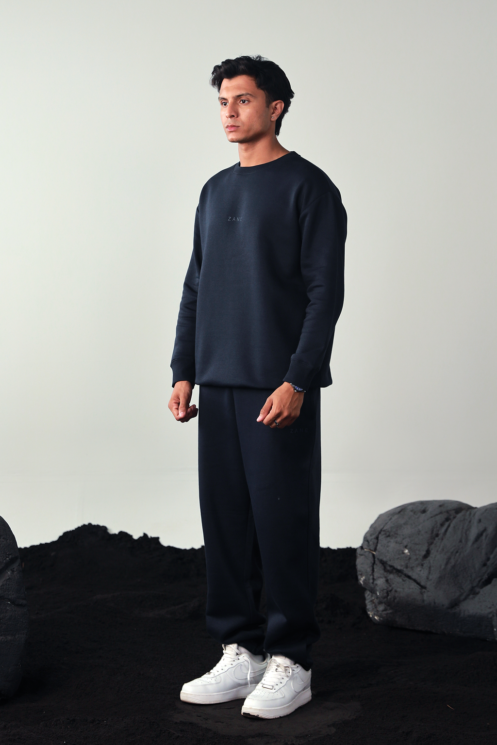 Men Sweatpants - Navy