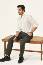 Classic Shirt - Cloud White