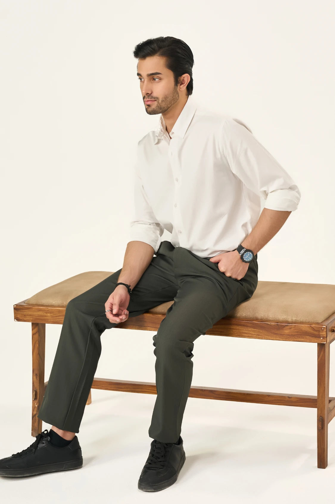 Classic Shirt - Cloud White