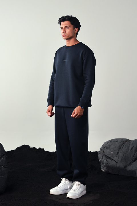 Men Sweatshirt - Navy