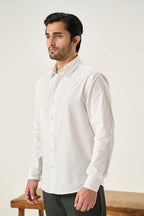 Classic Shirt - Cloud White