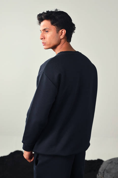 Men Sweatshirt - Navy