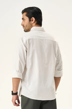 Classic Shirt - Cloud White
