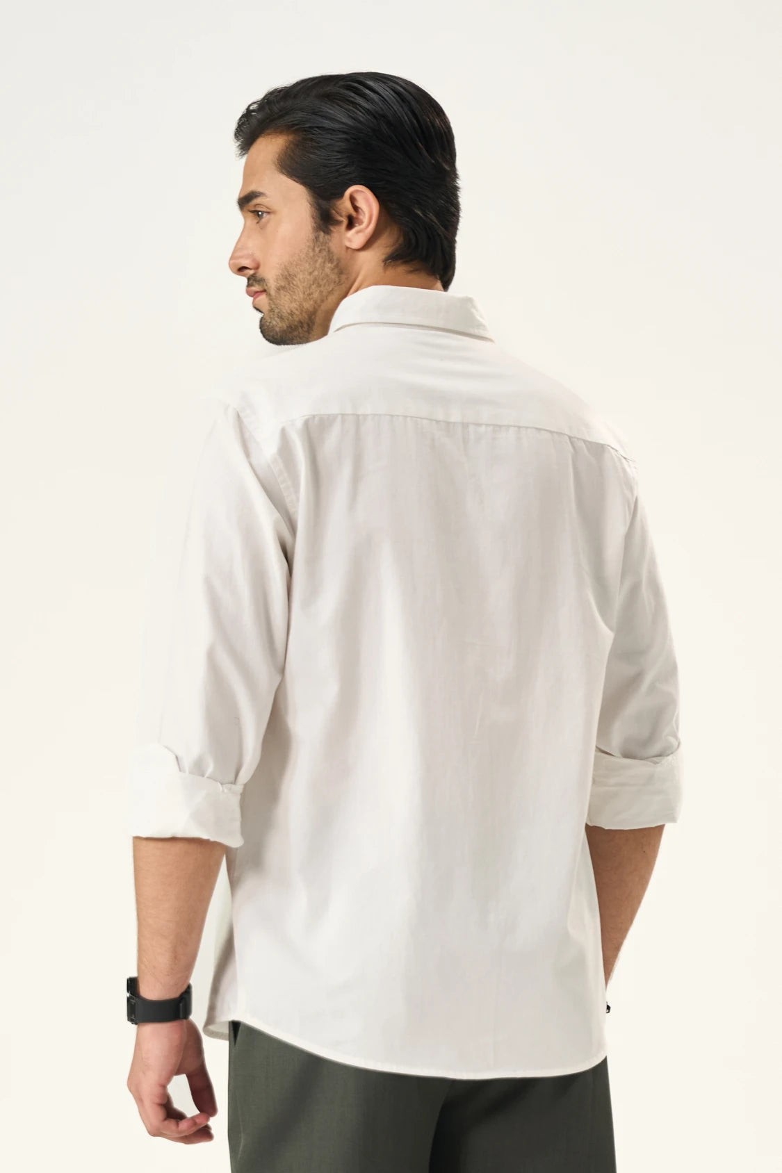 Classic Shirt - Cloud White