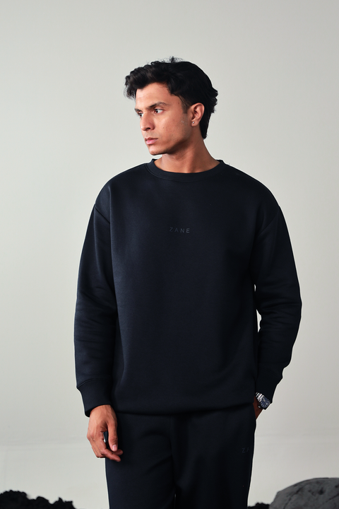 Men Sweat set - Navy