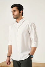 Classic Shirt - Cloud White