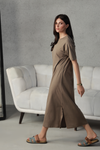 T-Shirt Dress - Walnut